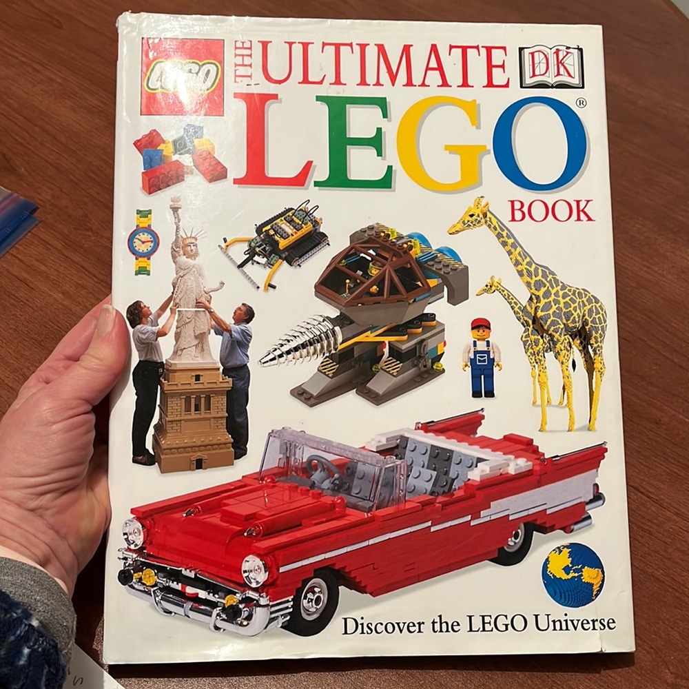 The Ultimate Lego Book